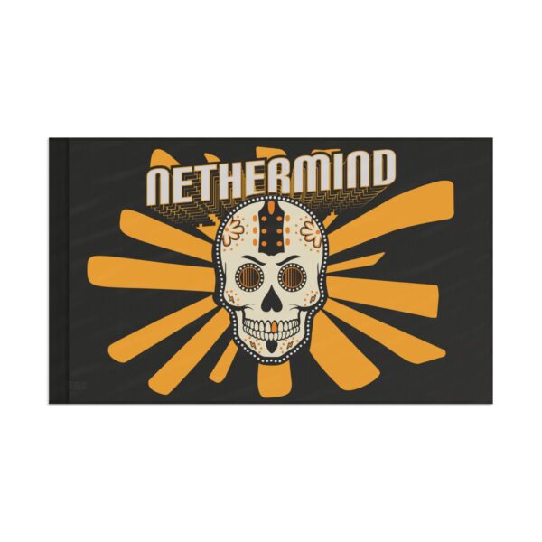 Nethermind Sugar Skull Flag (one sided) - Image 11