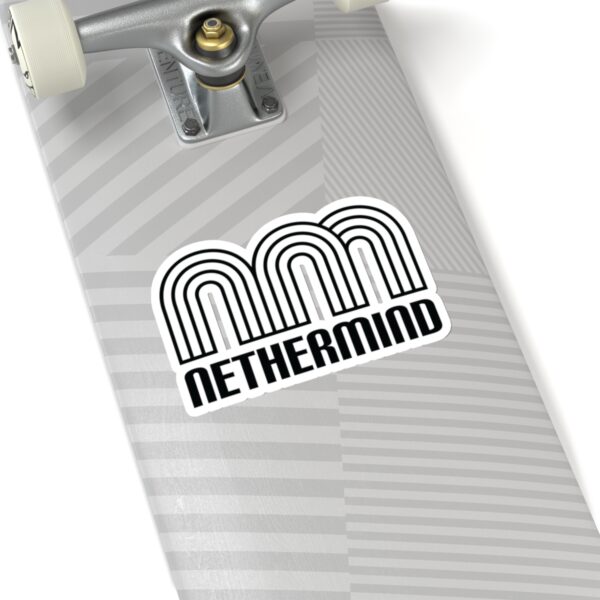 Nethermind Logo Sticker (Black) - Image 23