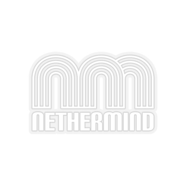 Nethermind Logo Sticker (White) - Image 10