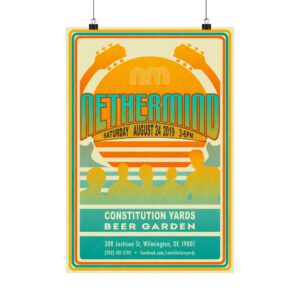 Nethermind at Constitution Yards 2019 Gig Poster