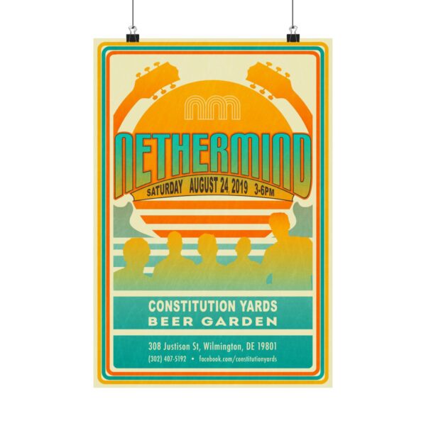 Nethermind at Constitution Yards 2019 Gig Poster