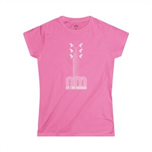 Birds and Strings - Women's Softstyle Tee