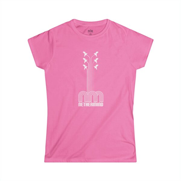 Birds and Strings - Women's Softstyle Tee