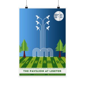 Nethermind at Liseter 2020 Gig Poster
