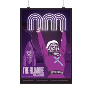 Nethermind at the Fillmore Philadelphia 2019 Gig Poster