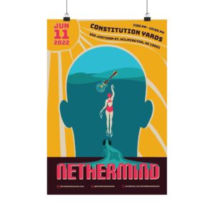 Nethermind at Constitution Yards 2022 Gig Poster
