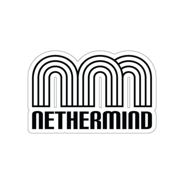 Nethermind Logo Sticker (Black) - Image 16