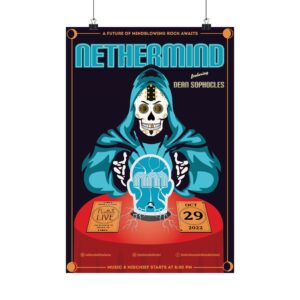 Nethermind at Punjab Live Oct 2022 Gig Poster