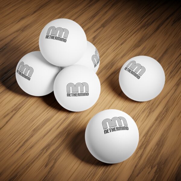 Nethermind Ping Pong Balls, 6 pcs - Image 4
