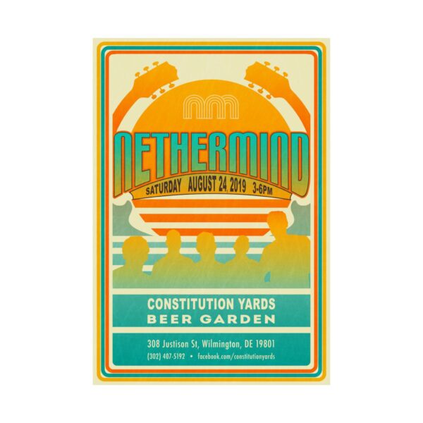 Nethermind at Constitution Yards 2019 Gig Poster - Image 2