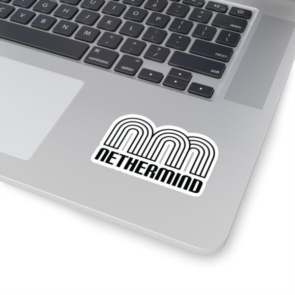 Nethermind Logo Sticker (Black) - Image 11