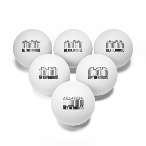 Nethermind Ping Pong Balls, 6 pcs - Image 2
