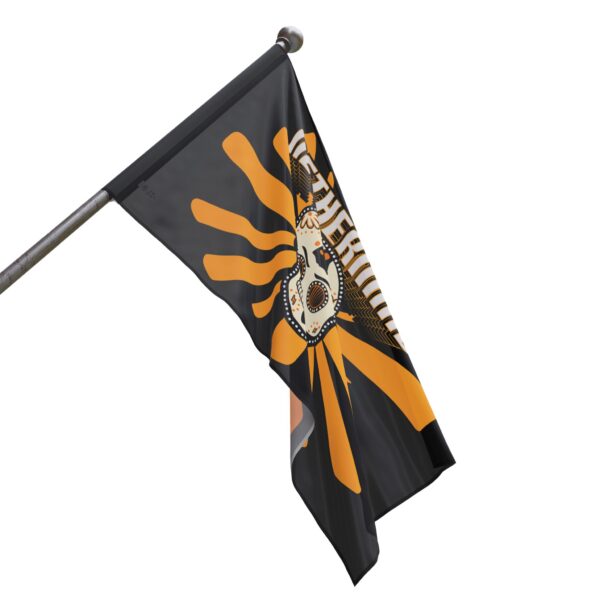 Nethermind Sugar Skull Flag (one sided) - Image 14