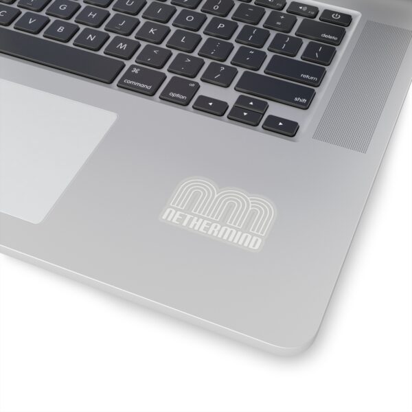 Nethermind Logo Sticker (White) - Image 2