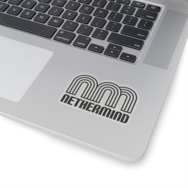 Nethermind Logo Sticker (Black) - Image 8