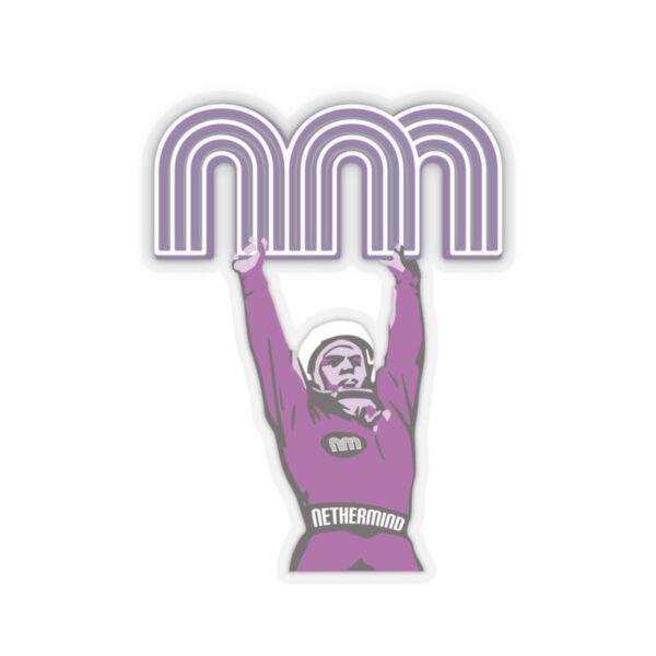 Nethernaut Sticker - Image 4