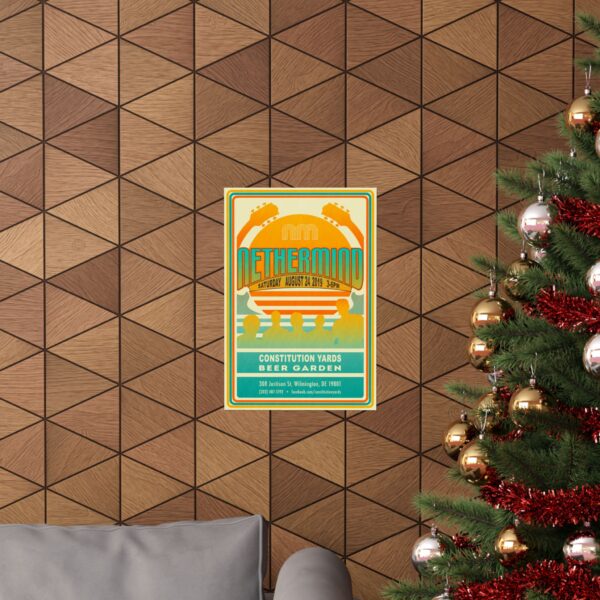 Nethermind at Constitution Yards 2019 Gig Poster - Image 4