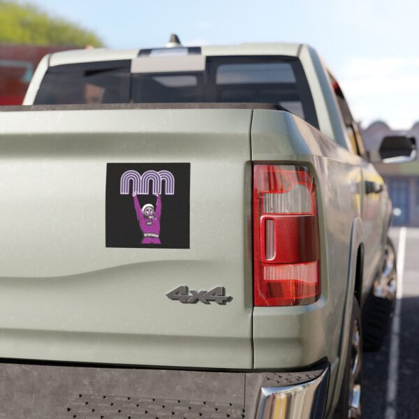 Nethernaut Car Magnet - Image 3
