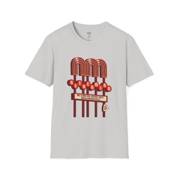 Nethermind Retro Sign - Unisex T-Shirt - Image 3