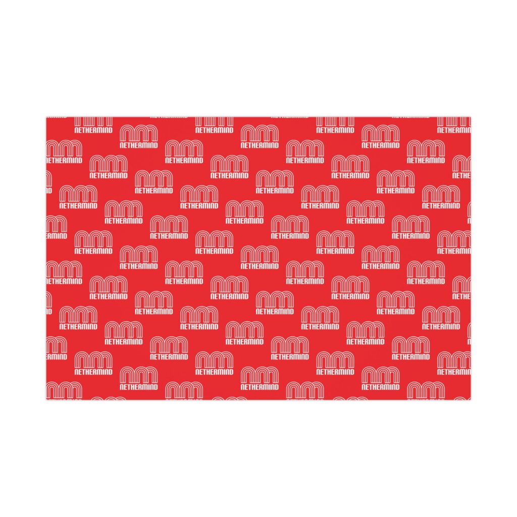 Nethermind Gift Wrap Paper (Red)