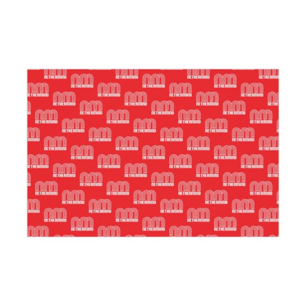 Nethermind Gift Wrap Paper (Red)