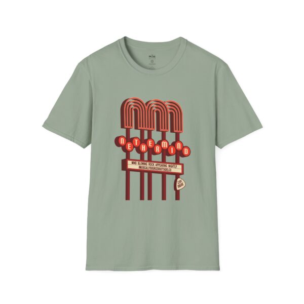 Nethermind Retro Sign - Unisex T-Shirt - Image 4
