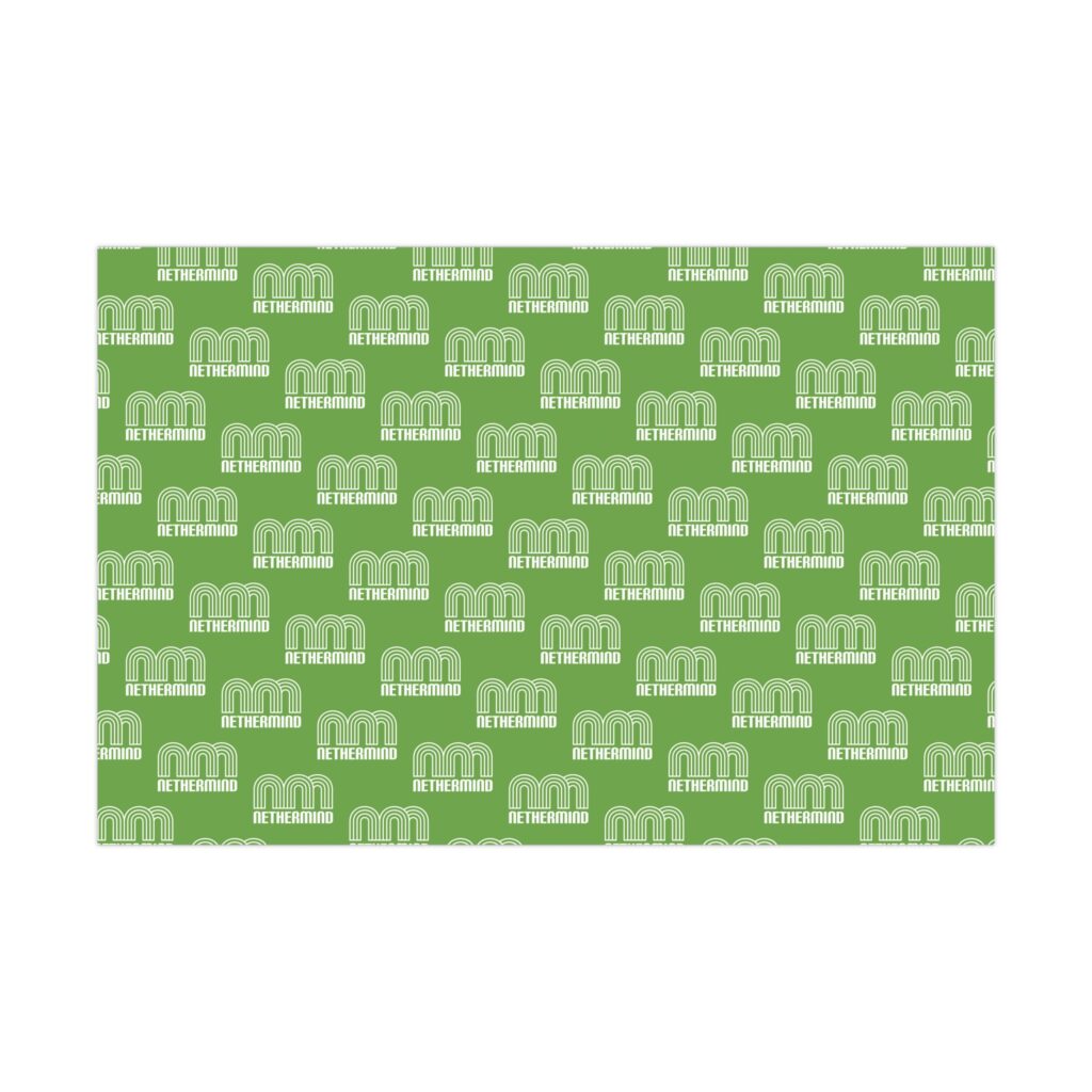 Nethermind Gift Wrap Paper (Green)