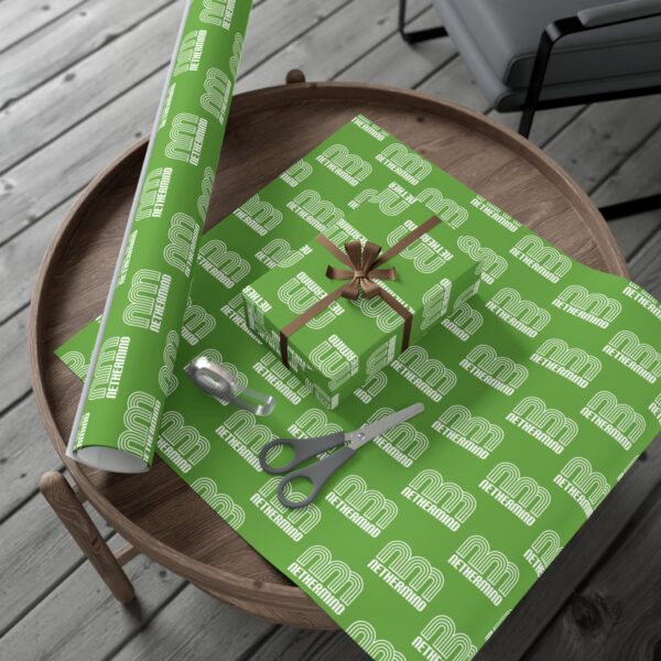 Nethermind Gift Wrap Paper (Green) - Image 5