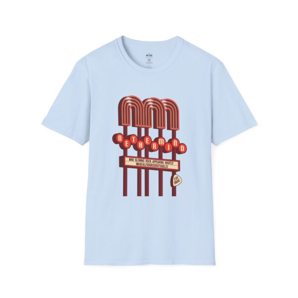 Nethermind Retro Sign - Unisex T-Shirt - Image 2
