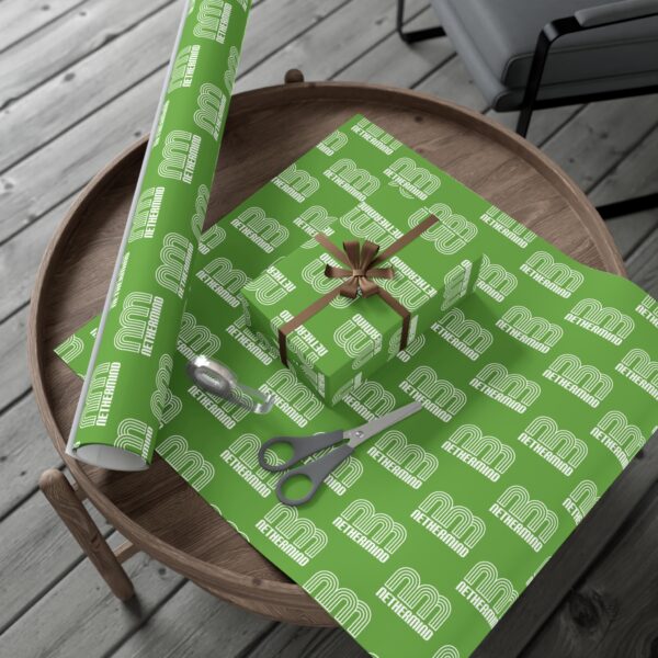 Nethermind Gift Wrap Paper (Green) - Image 8