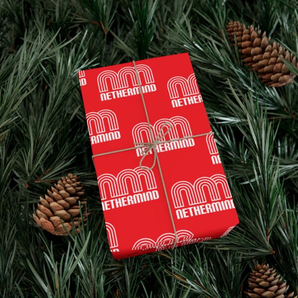 Nethermind Gift Wrap Paper (Red) - Image 3