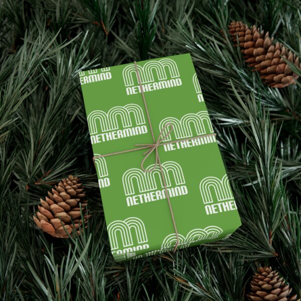 Nethermind Gift Wrap Paper (Green) - Image 9