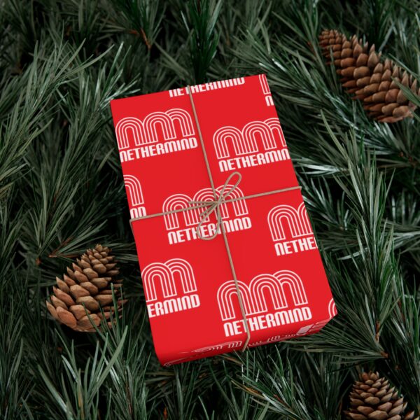 Nethermind Gift Wrap Paper (Red) - Image 6