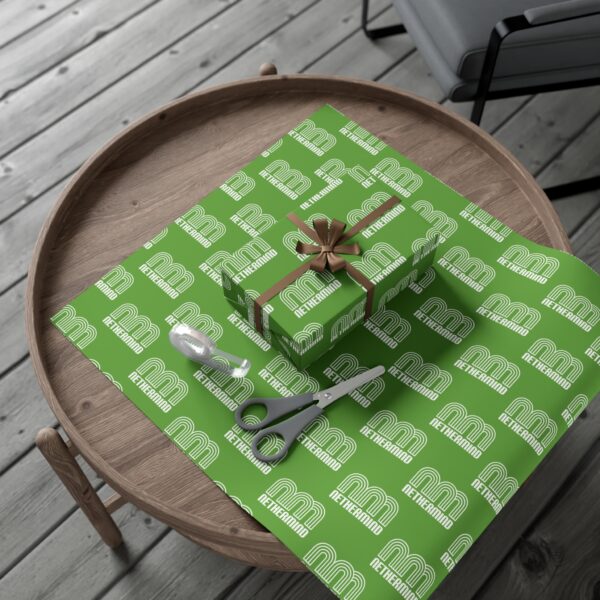 Nethermind Gift Wrap Paper (Green) - Image 2