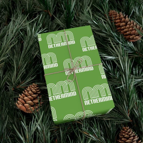 Nethermind Gift Wrap Paper (Green) - Image 3