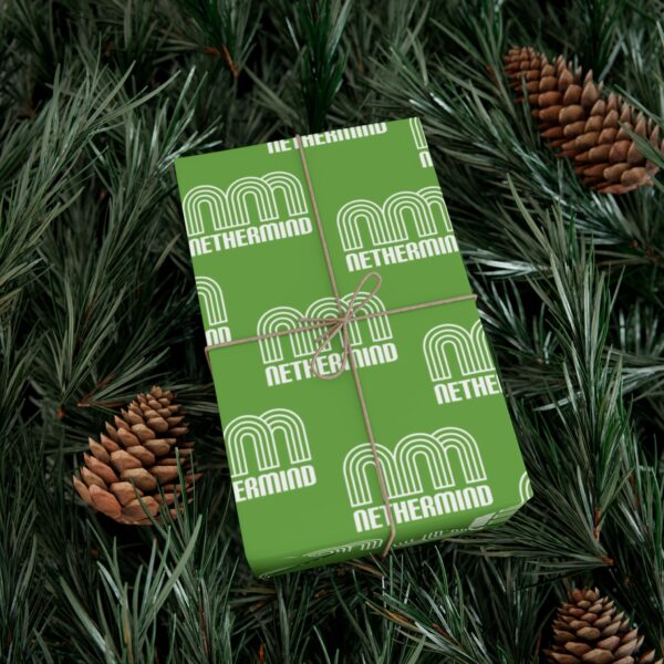 Nethermind Gift Wrap Paper (Green) - Image 6