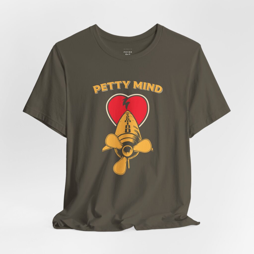 Petty Mind War3house Gig Tee 2025 (two sided)