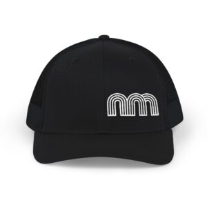 Trucker Cap - Nethermind Embroidered Snapback for Rockers on the Road