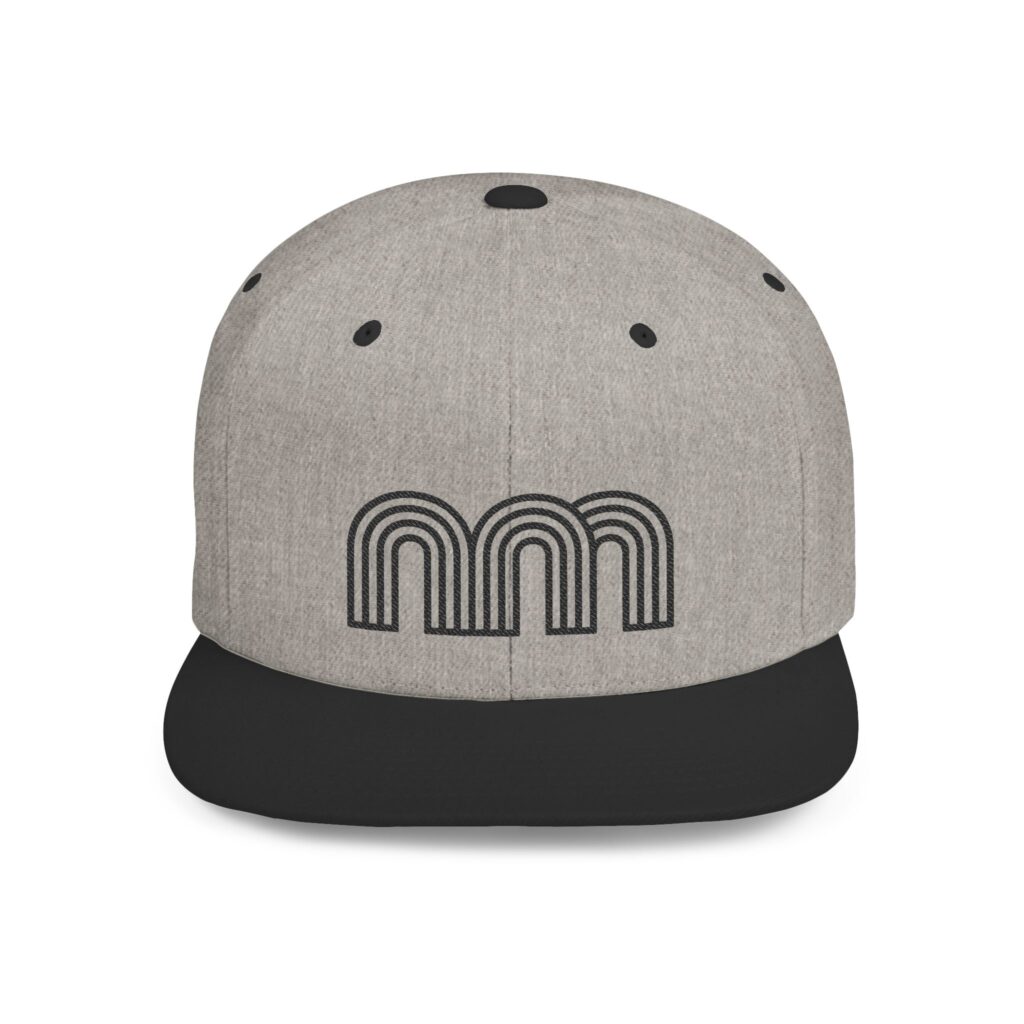 Snapback Cap - Nethermind Flat Cap for Ultimate Coolness