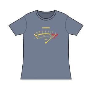 Women's Tee - Nethermind Sound Meter