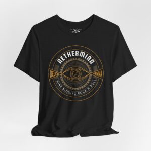 Nethermind Rock ’n’ Roll Tee — Retro Mind's Eye Band Logo Shirt